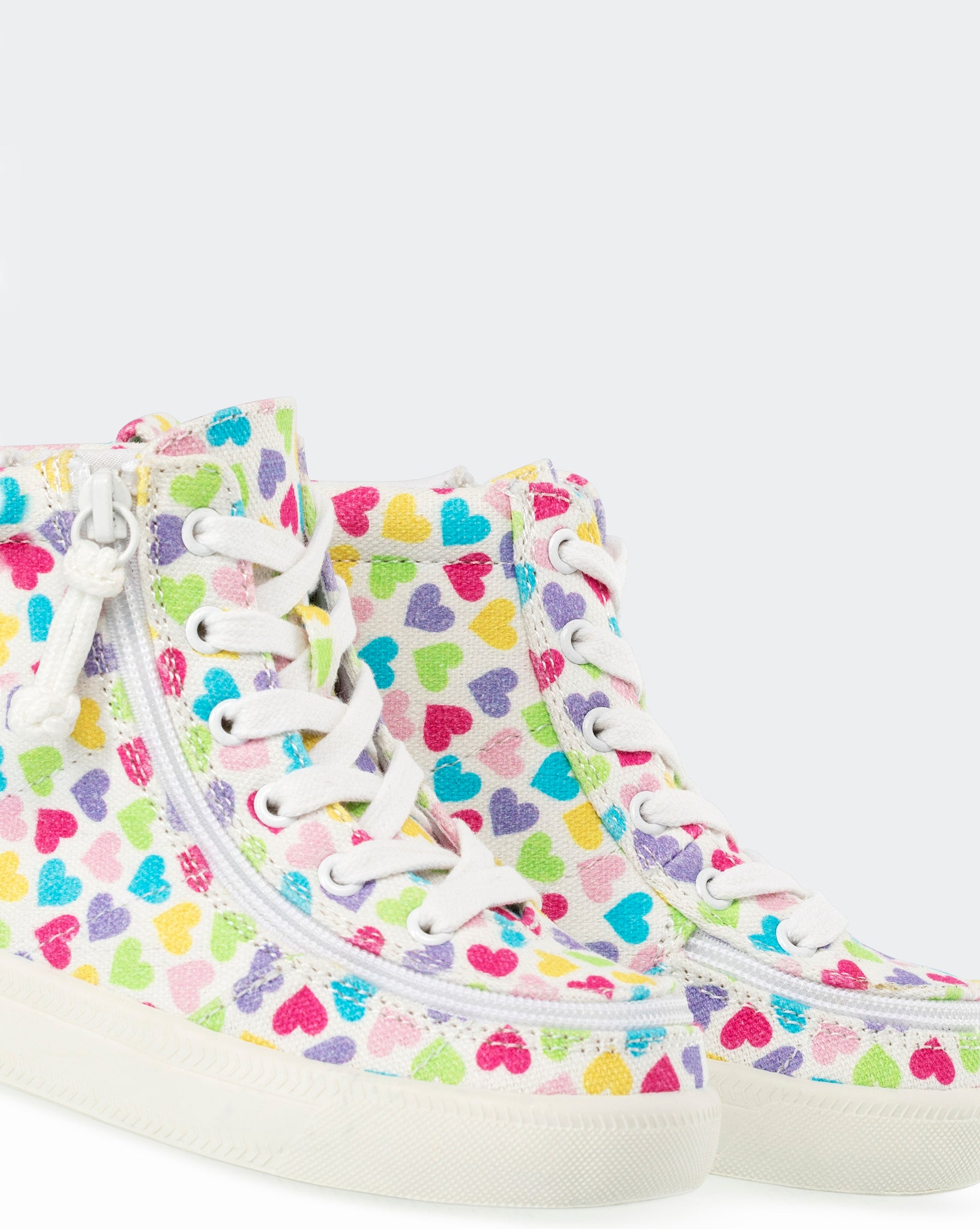 Classic High Top (Toddler) - Hearts