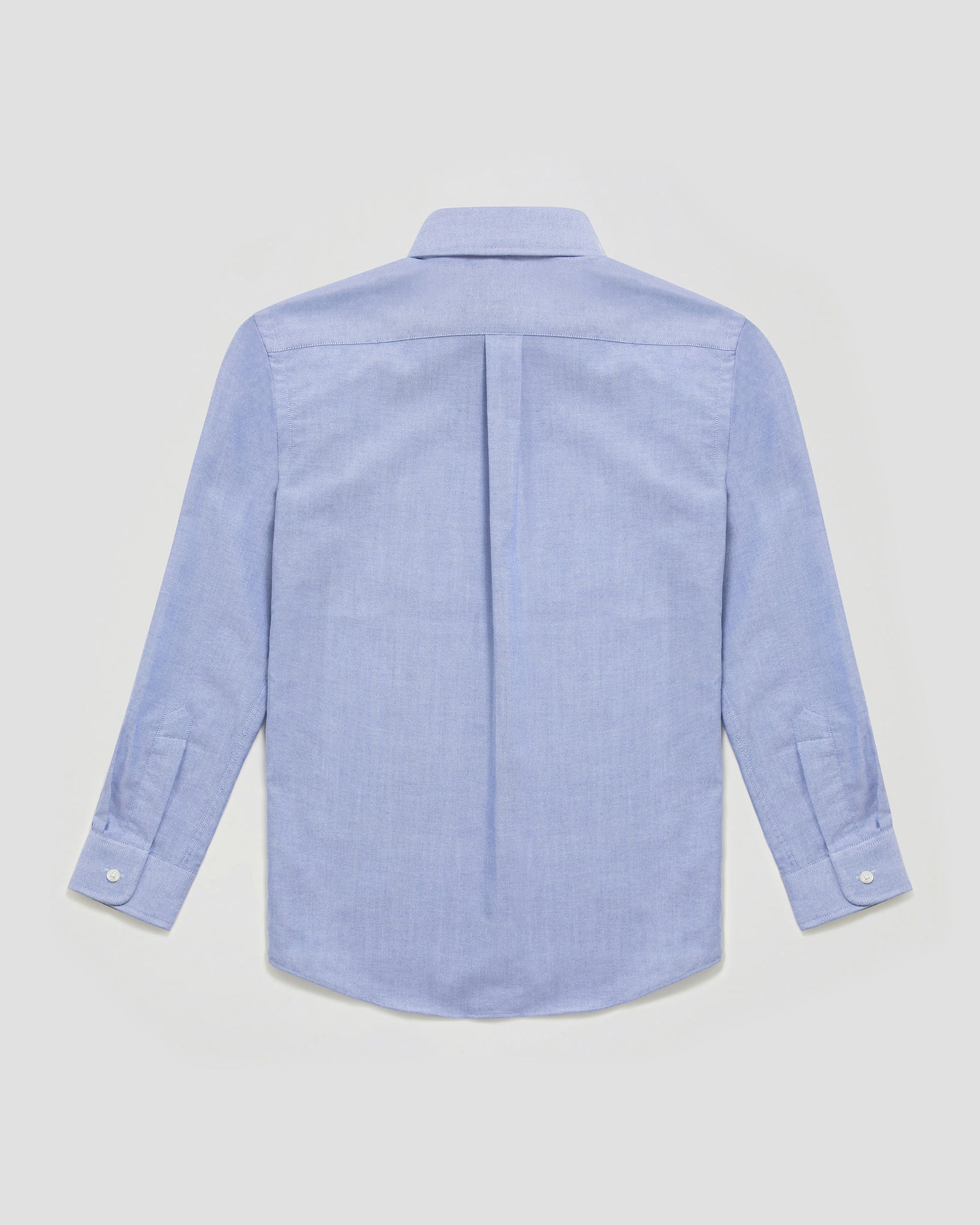 MagnaClick Solid Prep Shirt (Kids) - Blue