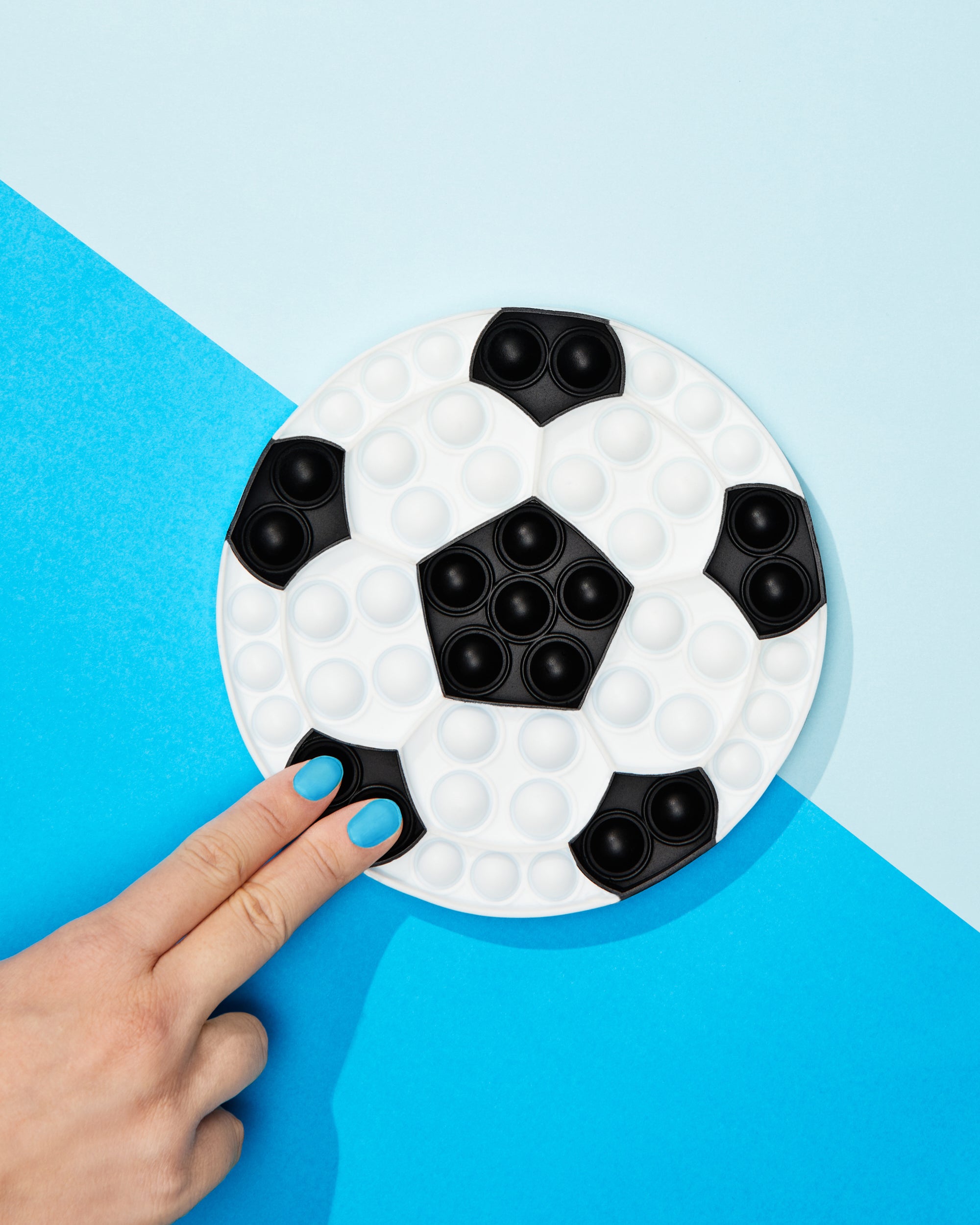 Soccer Ball Pop It EveryHuman