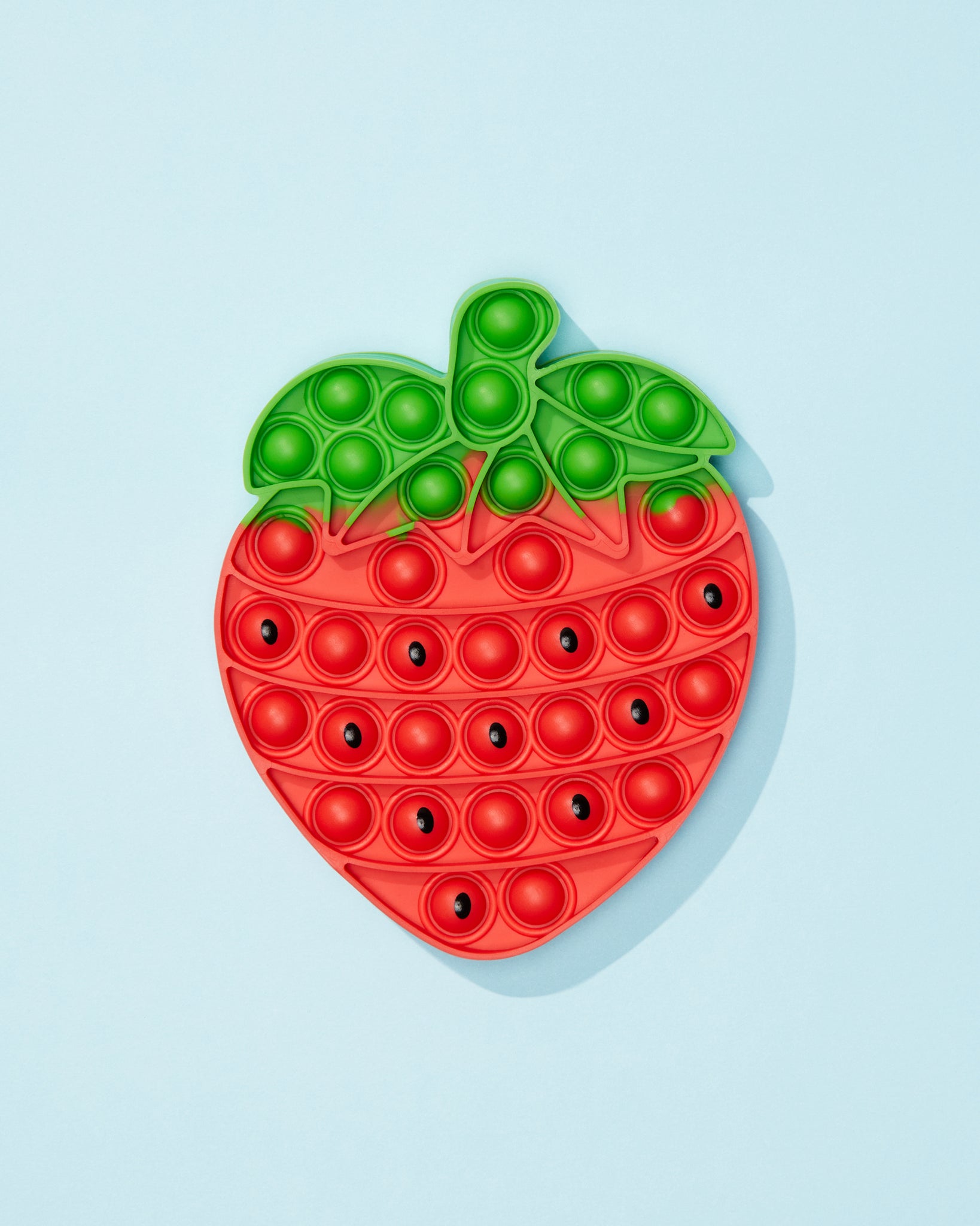 Luxe Strawberry Pop It