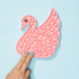 Pink Swan Pop It