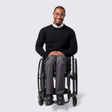 Seated Gamechanger Seamless Chino (Mens) - Charcoal