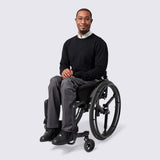 Seated Gamechanger Seamless Chino (Mens) - Charcoal