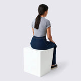 Seated Gamechanger Seamless Jean (Womens) - Indigo