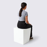 Seated Gamechanger Seamless Yoga Pant (Womens) - Black