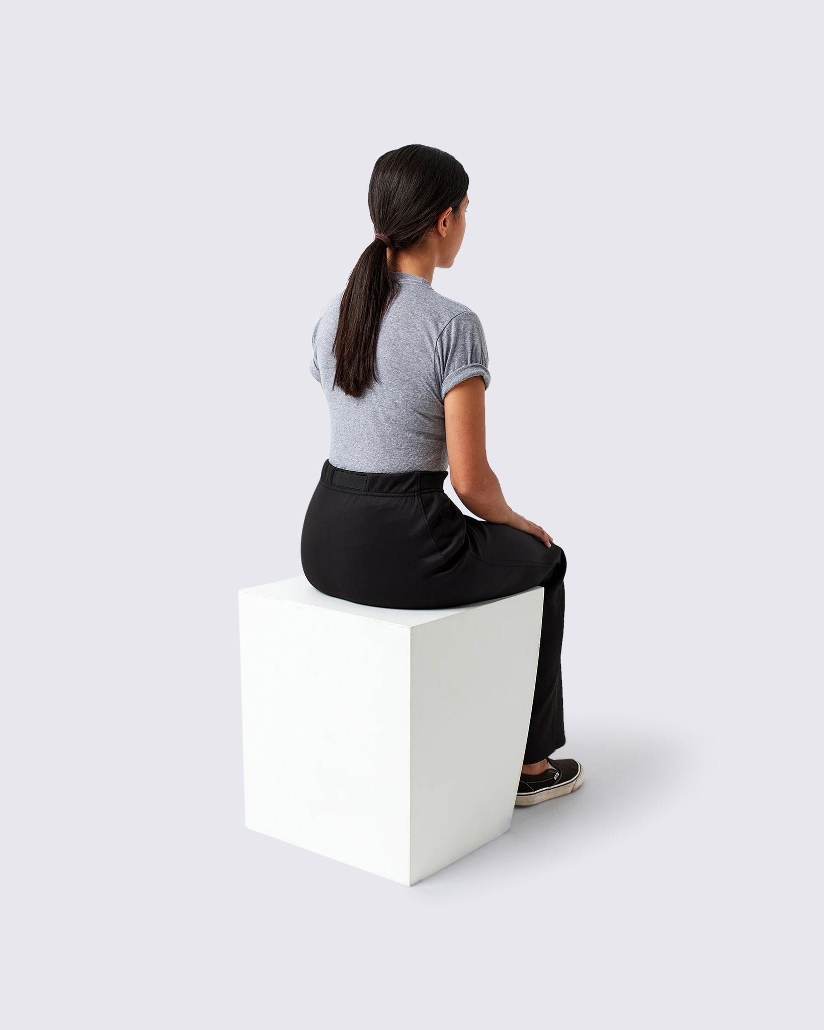 Seated Gamechanger Seamless Yoga Pant (Womens) - Black