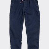 Banks Straight Slim Jogger (Boys) - Denim