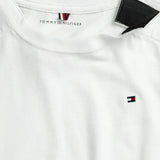 Tommy Crew Tee (Boys) - White
