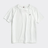 Tommy Crew Tee (Boys) - White