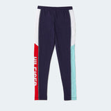 Burset Legging (Girls) - Evening Blue
