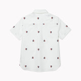 Chase Shirt (Girls) - White