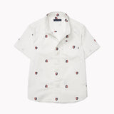 Chase Shirt (Girls) - White