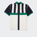 Seated Larry Polo (Mens) - Stripe