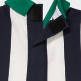 Seated Larry Polo (Mens) - Stripe