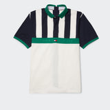 Seated Larry Polo (Mens) - Stripe