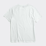 Tommy Crewneck Tee (Mens) - Optic White