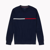 Logo Stripe Sweater (Mens) - Desert Sky