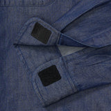 Seated Billy Twill Shirt (Mens) - Navy
