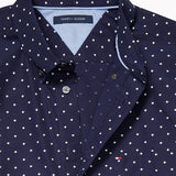 Hunter Leaf Shirt - Navy