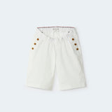 Seated Hollywood Short (Womens) - White