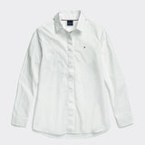 Cedar Oxford Shirt - White