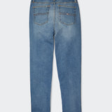 Kate Straight Jean (Womens) - Light Wash