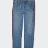 Kate Straight Jean (Womens) - Light Wash