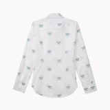 Granger Crested Woven Shirt (Womens) - White