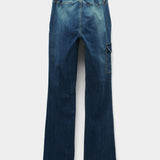 Seated Tummyless Boot Cut Jean (Women) - Kingsgate Wash