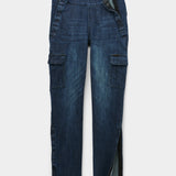 Seated Slim Jogger (Mens) - Peyre Dark Wash