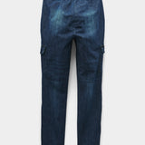 Seated Slim Jogger (Mens) - Peyre Dark Wash