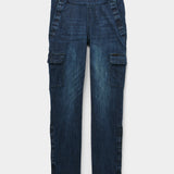 Seated Slim Jogger (Mens) - Peyre Dark Wash