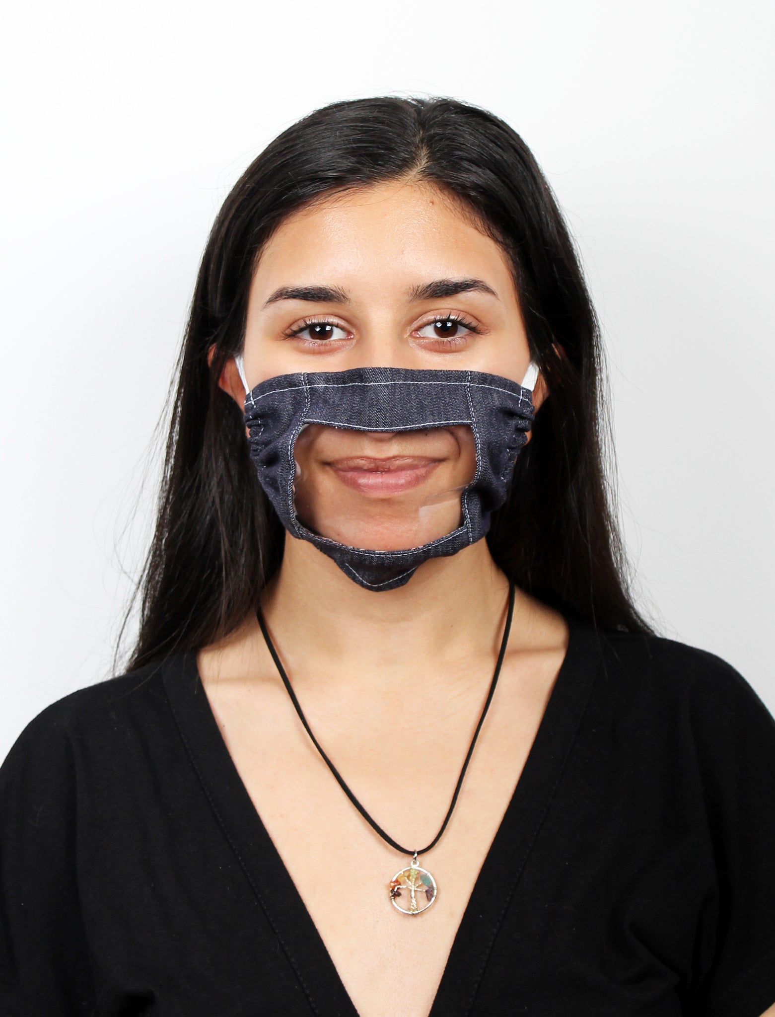 Lip Reader Face Mask