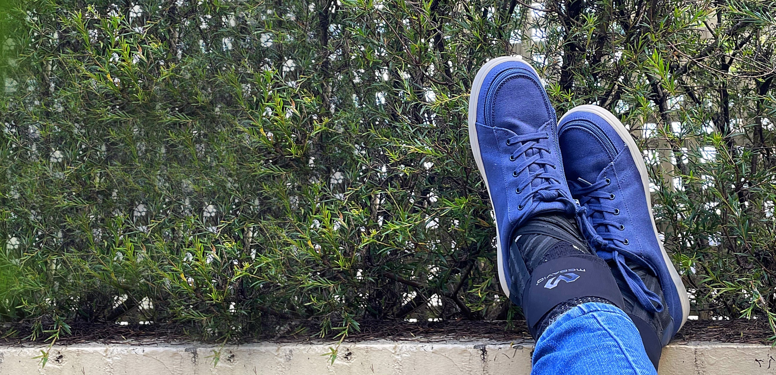 How Billy Footwear helps me get out and about!