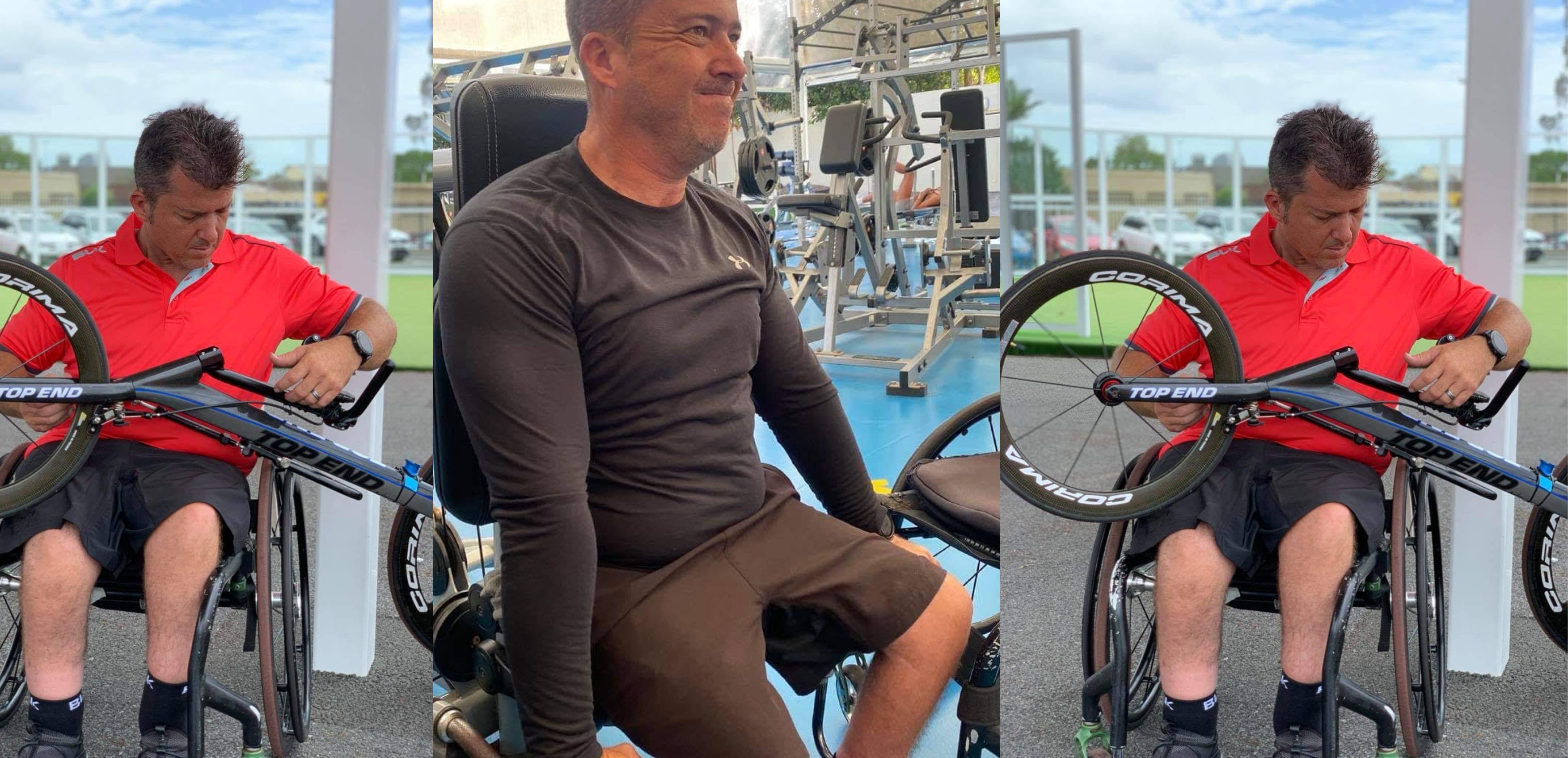 From Racing to Reps: A Wheelie's Journey through Sport