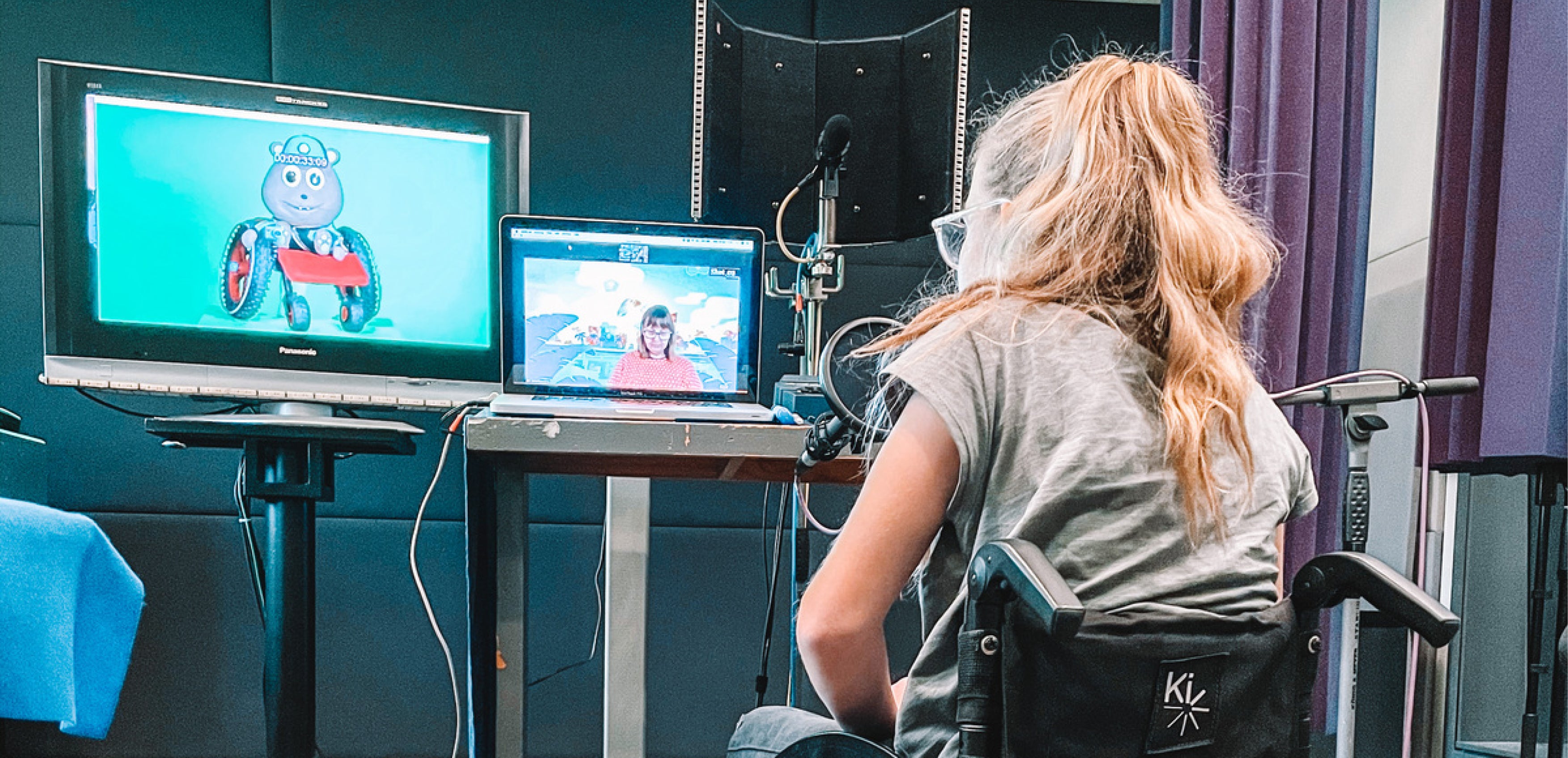 Spend a day in the ABC recording studio with Emily Prior
