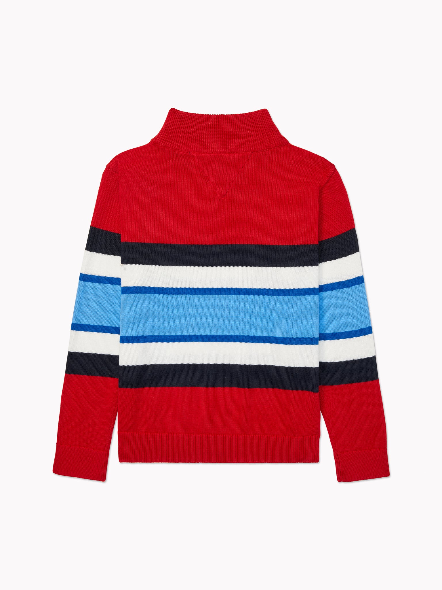 Huck Mock Sweater (Kids) - Red