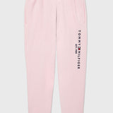 Logo Knit Pant (Girls) - Primrose