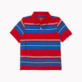 Jackson Polo (Boys) - Red