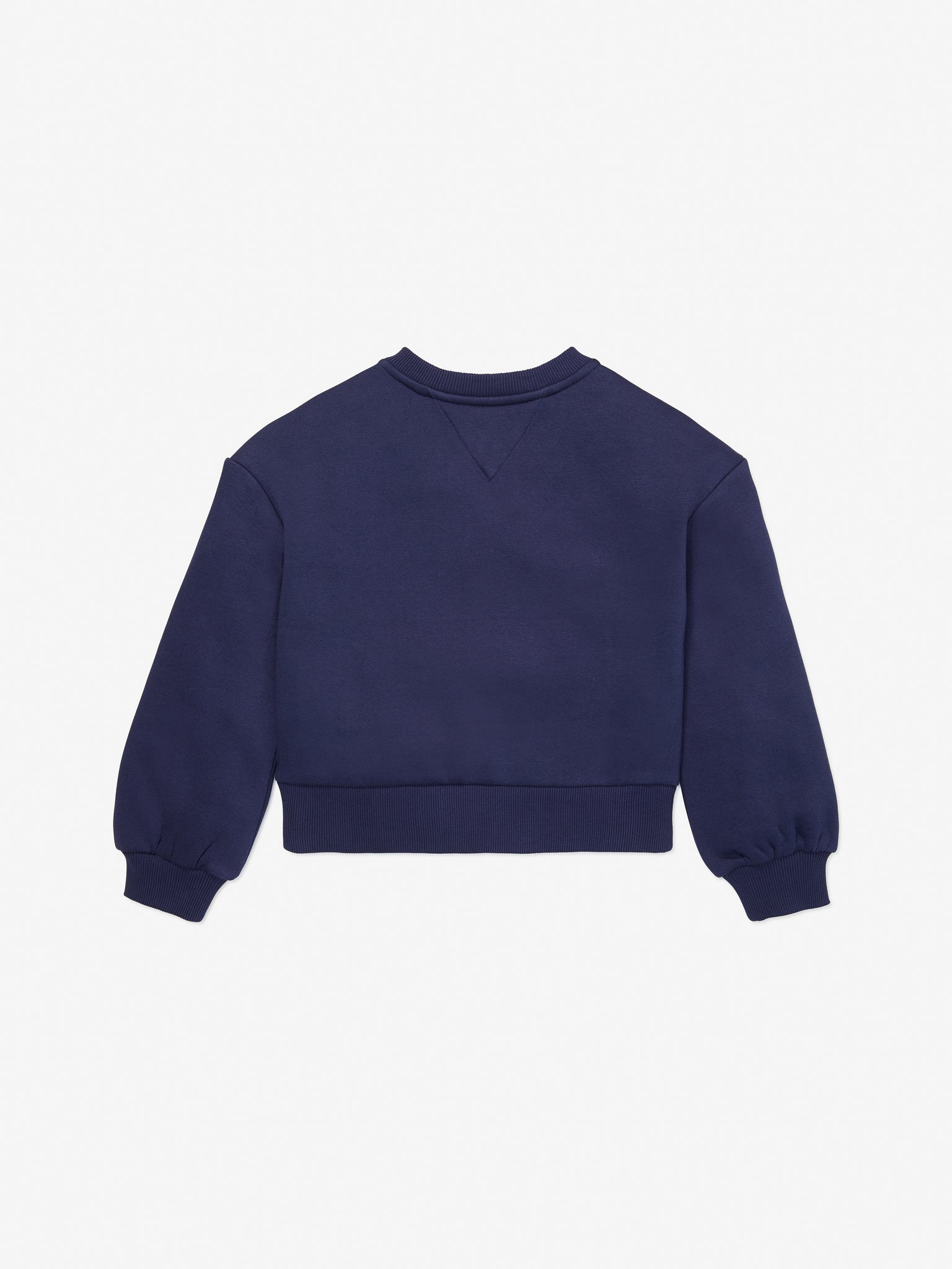 TH Letterman Sweatshirt (Girls) - Blue