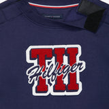 TH Letterman Sweatshirt (Girls) - Blue