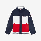 Yacht Jacket (Kids) - Navy/ White/Red