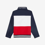 Yacht Jacket (Kids) - Navy/ White/Red