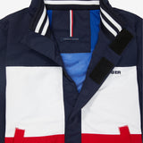 Yacht Jacket (Kids) - Navy/ White/Red