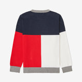 Arturo Crewneck (Kids) - Sky Captain