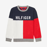 Arturo Crewneck (Kids) - Sky Captain