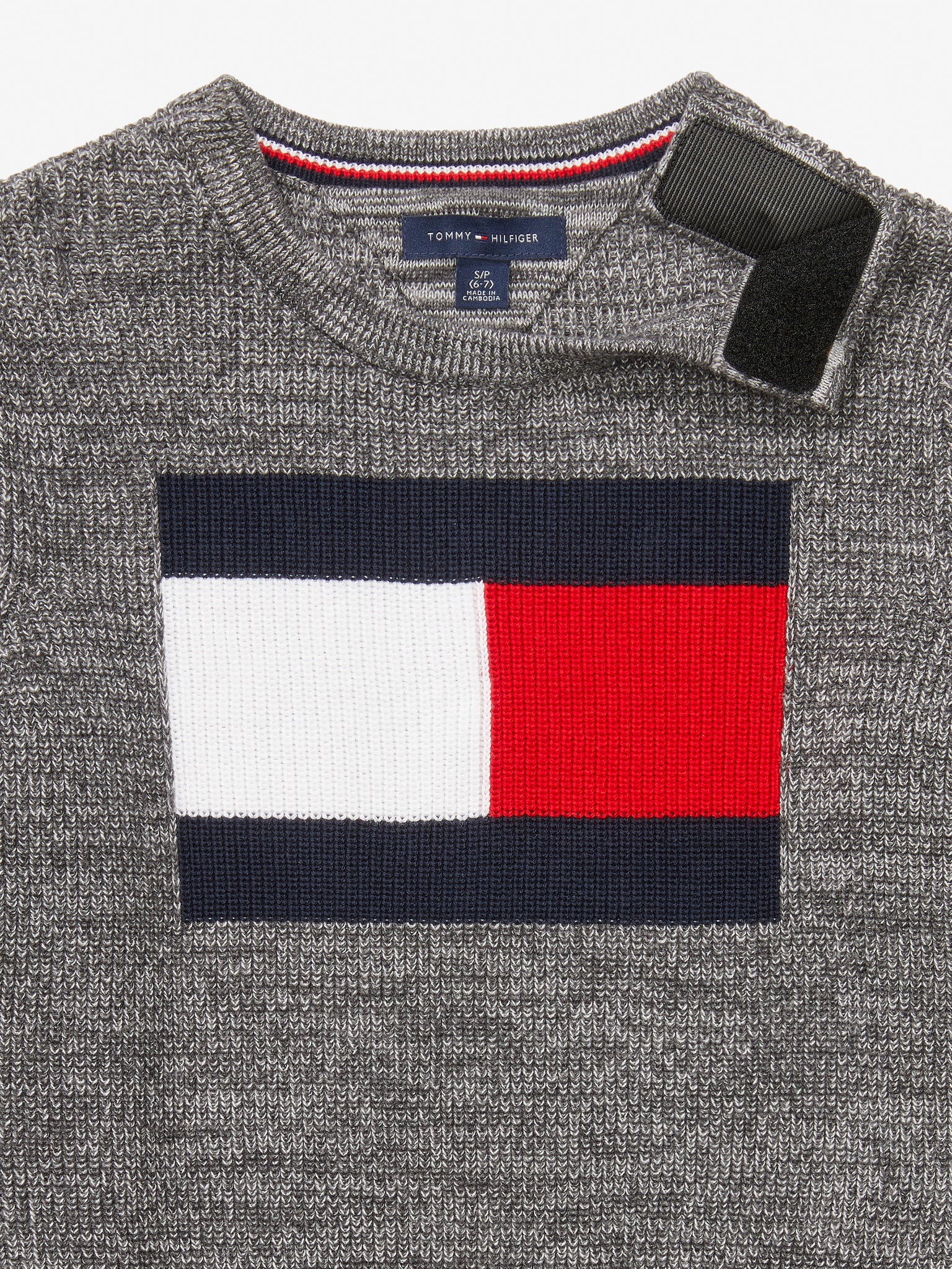 Flag Sweater (Kids) - Dark Sable