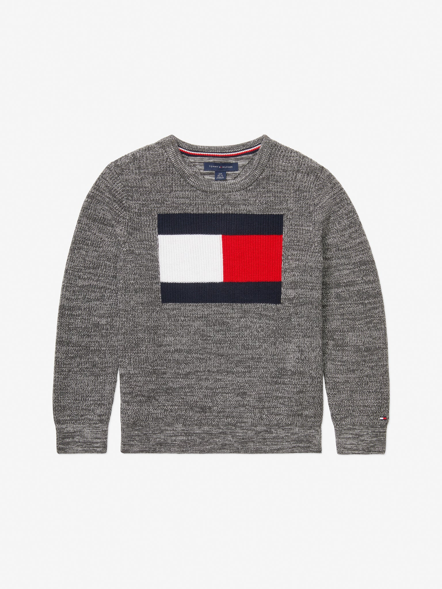 Flag Sweater (Kids) - Dark Sable