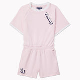 Luna Romper (Kids) - Pink