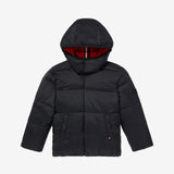 Tommy Puffer Jacket (Kids) - Black